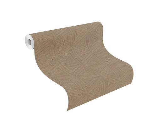 Behangrol met geometrisch driehoekpatroon