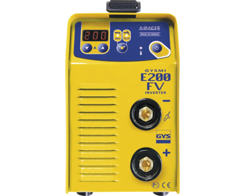 Gele Gysmi E200 FV inverter lasapparaat voor MMA en TIG lassen