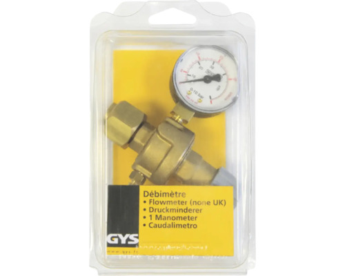 Drukregelaar met manometer in verpakking