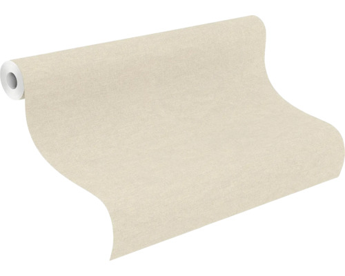 Behangrol met textielstructuur