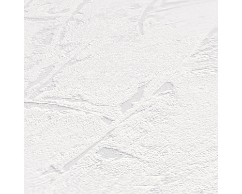 Close-up van een wit structuurbehang