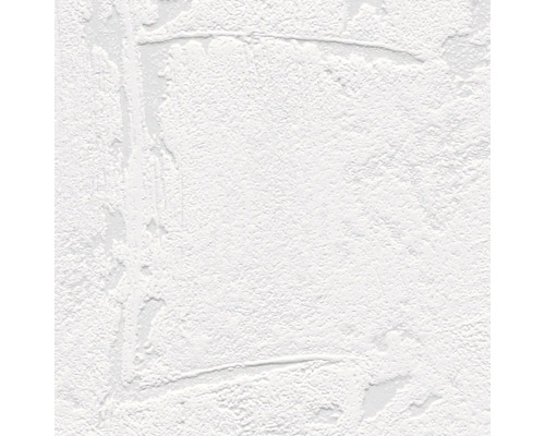 Wit reliëfbehang met stucwerktextuur