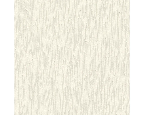 Close-up van een wit behang met verticaal structuurpatroon