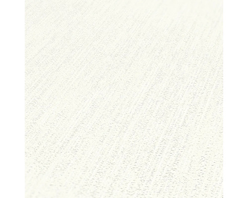 Wit behang met fijne structuur