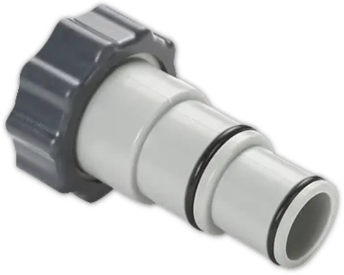 Slangverbindingsstuk met kartelmoer voor tuinslangen