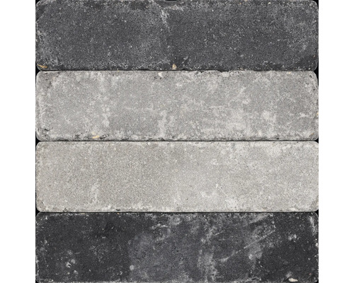 Vier bestratingsklinkers van beton