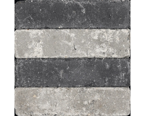 Vier straatklinkers van steen