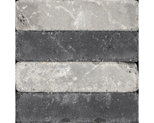 Grijze betonklinkers