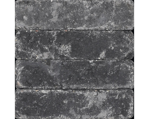 Vier bestratingsklinkers van steen