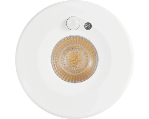 Witte LED plafondlamp met bewegingssensor