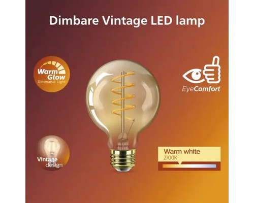 Dimbaar Vintage LED lamp