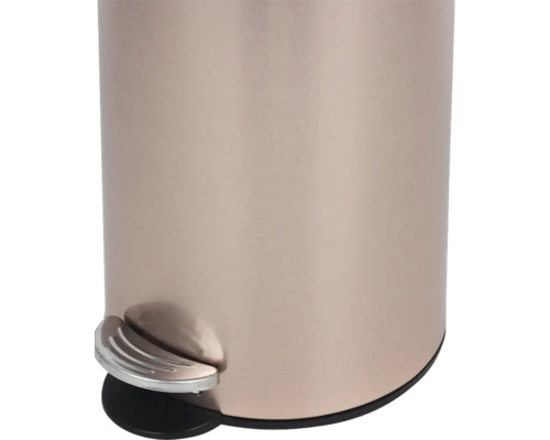 Metalen pedaalemmer met voetpedaal