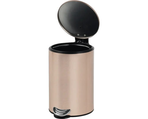 Pedalemmer met open deksel