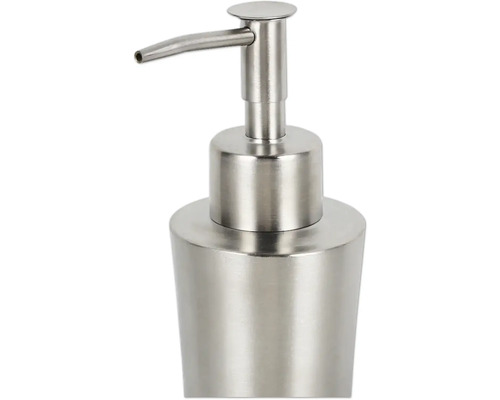 Roestvrijstalen zeepdispenser