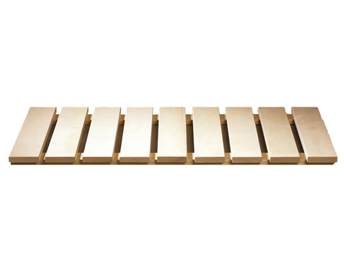 Houten douchebak met latten