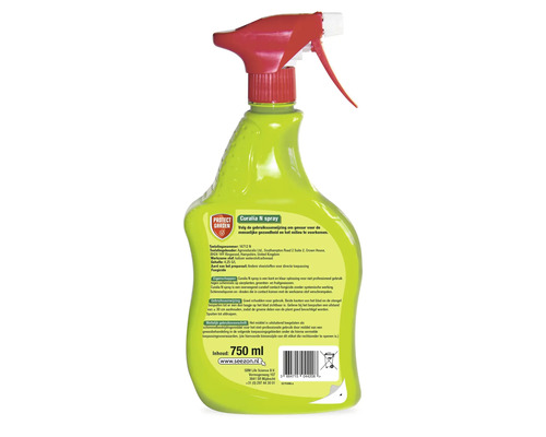 Curalia N spray in een spuitfles van 750 milliliter voor de bestrijding van schimmels