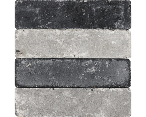 Meerdere straatklinkers van steen