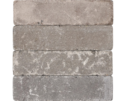 Vier straatklinkers van steen