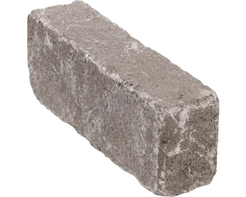 Grijze betonnen straatsteen