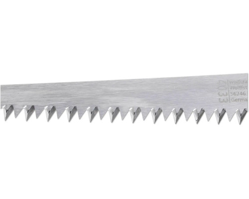 Metalen zaagblad met Wolfcraft logo
