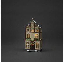Decoratieve gebouwlamp met kerstmotieven voor binnenshuis