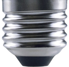 Close-up van de schroefvoet van een gloeilamp