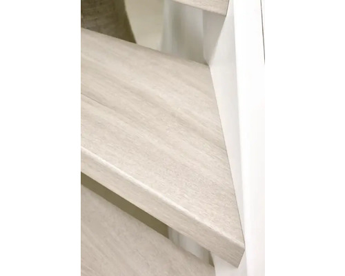 Detailopname van een houten trap