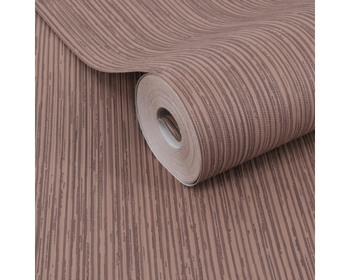 Rol behang met gestreept patroon