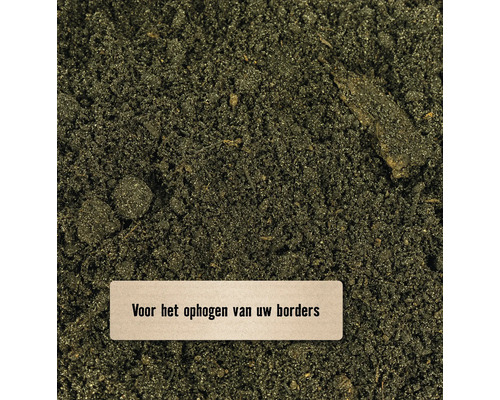 Grond voor het ophogen van uw borders