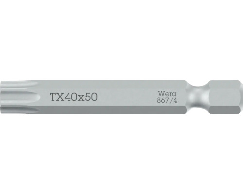 Wera schroevendraaierbit TX40x50