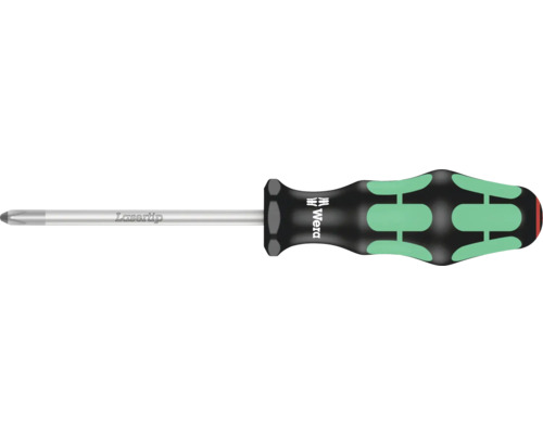 Wera schroevendraaier met lasertip en kruiskop