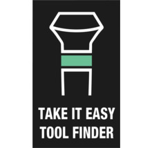 Take it Easy Tool Finder symbool