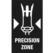 Precisiezone symbool