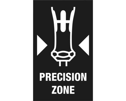Precisiezone symbool