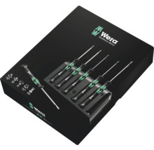 Wera Kraftform Micro schroevendraaierset in verpakking