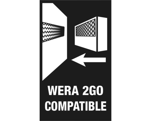 Wera 2go Compatibel Symbool