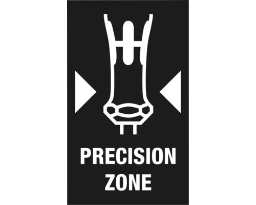 Precisiezone symbool