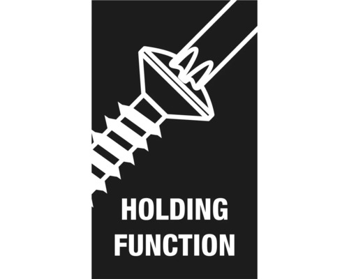 Symbool voor houdfunctie