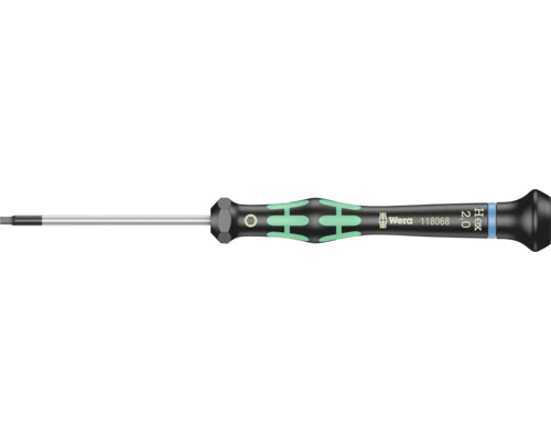 Wera zeskant schroevendraaier 2,0 mm