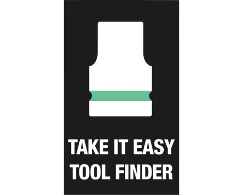 Take it Easy gereedschapsvinder