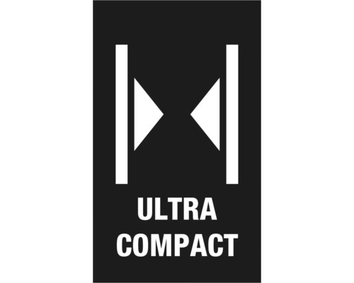 Ultra Compact symbool