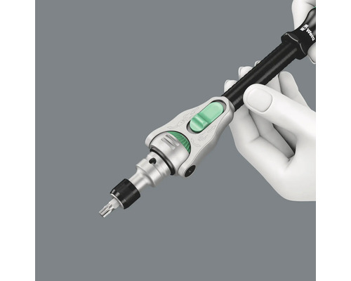 Wera Logo schroevendraaier met bithouder en bedieningselement