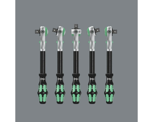 Vijf Wera ratels voor werkplaats en ambacht