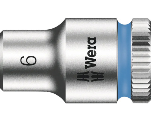 Wera dopsleutel 6 mm