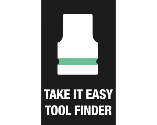 Take it easy gereedschapszoeker