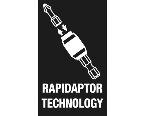Rapidaptor technologie