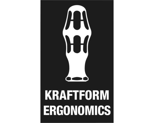 Kraftform Ergonomics belettering