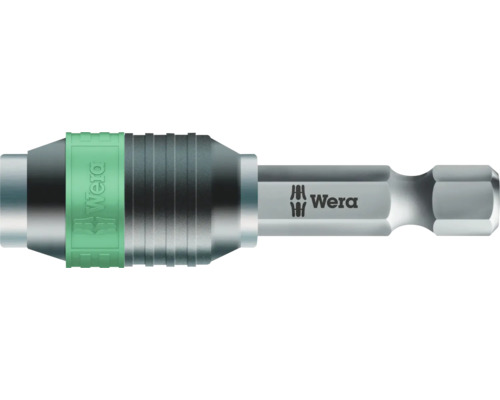 Wera Logo bithouder met dopsleutel