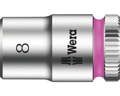 Wera dopsleutel, maat 8