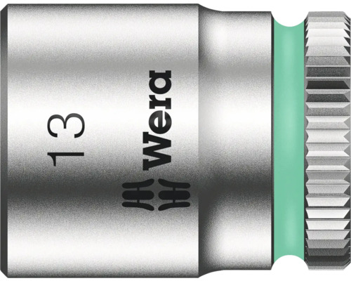 Wera dopsleutel 13 met Wera logo